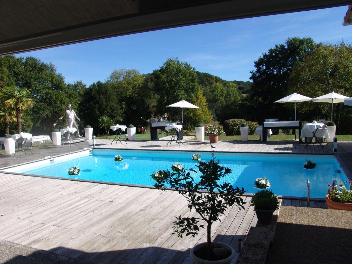 Brit Hotel Du Golf Le Lodge Salies-de-Béarn 외부 사진