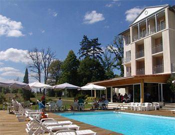 Brit Hotel Du Golf Le Lodge Salies-de-Béarn 외부 사진