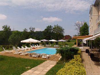 Brit Hotel Du Golf Le Lodge Salies-de-Béarn 외부 사진