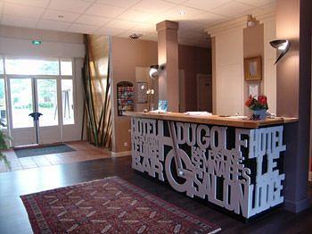 Brit Hotel Du Golf Le Lodge Salies-de-Béarn 외부 사진