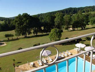 Brit Hotel Du Golf Le Lodge Salies-de-Béarn 외부 사진